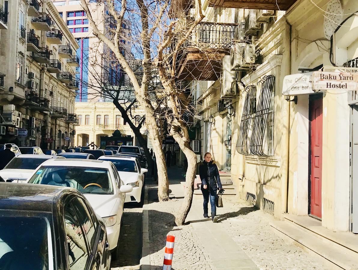 Check-In Hostel Baku Exterior foto